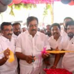 வாடிப்பட்டியில் "இளைஞர் அணி கலைஞர் நூலகம்" அமைச்சர் பி.மூர்த்தி திறந்து வைத்தார் :