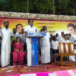 எத்தனை கூட்டணி வந்தாலும் யாரெல்லாம் போட்டி போட்டாலும் திமுக மீண்டும் ஆட்சிக்கு வரும்.. அமைச்சர் பி.மூர்த்தி பேச்சு.