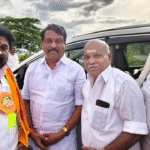 தமிழக பாஜக தலைவர் நயினார் நாகேந்திரனை சந்தித்து வாழ்த்து பெற்றார் : பாஜக விவசாய அணி மாநில துணைத்தலைவர் தொழிலதிபர் மணி முத்தையா...