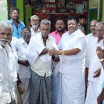 பல்வேறு கட்சியினர் அ.தி.மு.க.வில் இணைந்தனர்.