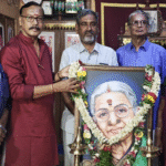 இசை உலகத்தின் ஜாம்பவான் எம்.எஸ்.சுப்புலட்சுமி அவர்கள்...