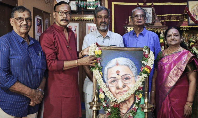 இசை உலகத்தின் ஜாம்பவான் எம்.எஸ்.சுப்புலட்சுமி அவர்கள்...