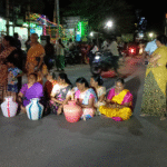 அடிப்படை வசதிகள் கோரி, சாலை மறியல்..!