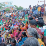 வளையங்குளம் மதுரை - தூத்துக்குடி தேசியநெடுஞ்சாலையில் பொதுமக்கள் திடீர் சாலை மறியல்: இரண்டரை மணி நேரம் போக்குவரத்து பாதிப்பு..