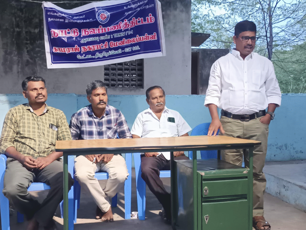 சிறப்பாக தொடங்கிய சிறப்பு முகாம்...