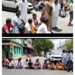 சாலை மறியல் : போக்குவரத்து பாதிப்பு..!