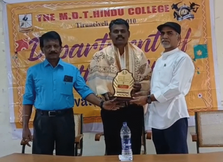 கல்லூரி மாணவர்களுக்கு வெற்றிப்பாதை நிகழ்ச்சி...