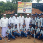 அபிராமம் முஸ்லீம் மேல்நிலைப்பள்ளி என்.எஸ்.எஸ். சிறப்பு முகாம் துவக்கம்..