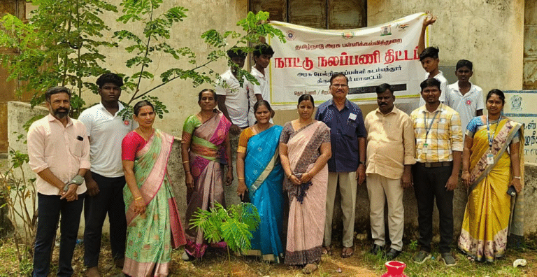 கடம்பத்தூர் அரசு மேல்நிலைப்பள்ளியில் ஏழு நாட்கள் நாட்டு நல பணித் திட்ட முகாம் தொடக்க விழா.!