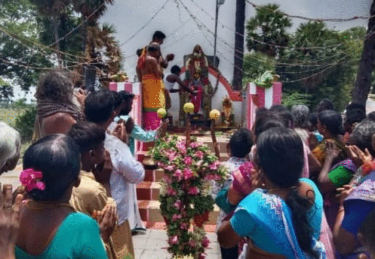 பொன் முனியாண்டி சுவாமிமூன்றாம் ஆண்டு சிறப்பு பூஜை :