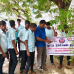 பள்ளி மாணவர்களுக்கு தாவர வகைகள் அறிதல் முகாம்...