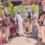 காரியாபட்டி ஒன்றியத் தில் சுற்றுச் சூழல் பாதுகாப்பை வலியுறுத்தி 50 - ஆயிரம் மரக்கன்றுகள் நடும் திட்டம் துவக்கம்...