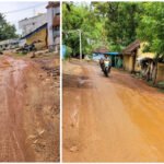 சோழவந்தான் அருகே பல மாதங்களாக சேரும் சகதியமாக உள்ள சாலையை சரி செய்ய கோரிக்கை..!