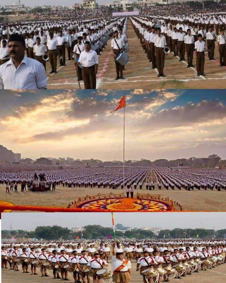 உலகின் குருவாக பாரதம் ஆகிட உன்னத சக்தி வளர்க்கும் RSS நூற்றாண்டு காணும் RSS