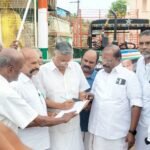 சோழவந்தானில் வாக்கு திருட்டை கண்டித்து காங்கிரஸ் சார்பில் கையெழுத்து இயக்கம்