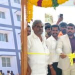 மாண்புமிகு தமிழ்நாடு முதலமைச்சர் திரு.மு.க.ஸ்டாலின் அவர்கள்,ஆதிதிராவிடர் மற்றும் பழங்குடியினர் நலத்துறை சார்பில் 20 சமூகநீதி விடுதிக் கட்டடங்களை சென்னை தலைமைச் செயலகத்திலிருந்து காணொளிக் காட்சி வாயிலாக திறந்து வைத்தார்.