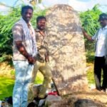 Chola-Era Inscription of “Varaguna Irukkuvel” Revealing Temple Land Donation and Water Tank Construction Discovered in Sithuppatti