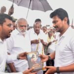 தமிழ்நாடு துணை முதலமைச்சர் திரு.உதயநிதி ஸ்டாலின் அவர்கள் தலைமையில் திண்டுக்கல் மாவட்ட ஆட்சித்தலைவர் அலுவலக கூட்டரங்கில் அனைத்துத்துறை பணிகள் குறித்த ஆய்வுக்கூட்டம் நடைபெற்றது.