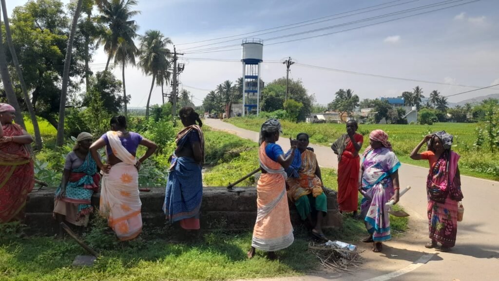 குடிநீரில் அசுத்தமா : பொதுமக்கள் புகார்.