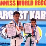 காராத்தே : கின்னஸ் ரெக்கார்ட் படைக்கும் சகோதரர்கள்