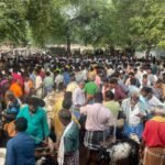 வாடிப்பட்டி வார சந்தையில் தீபாவளிக்கு ரூ.50 லட்சத்திற்கு ஆடுகள் விற்பனை