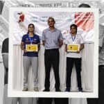 பழனி PSKL குழுமம் உரிமையாளர் செல்வி.ஹர்ஷினி பேட்மிண்டன் போட்டியில் வெற்றி பெற்று கேரளா மாநில அணிக்கு தேர்வு.