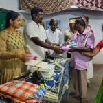 வாடிப்பட்டியில் மாற்றுத்திறனாளிகள் இல்லத்தில் நலத்திட்ட உதவிகள்.