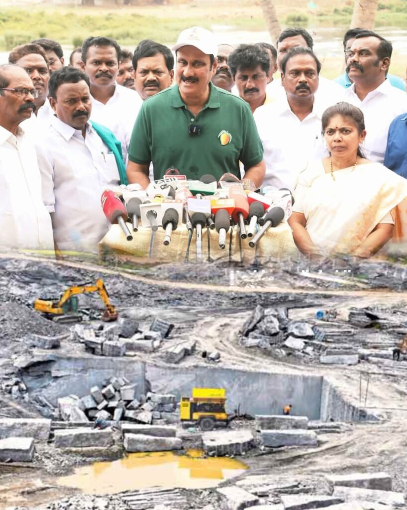 தென் மாவட்டங்களில் ரூ.1000 கோடி கனிமவள கொள்ளையில் ஆளுங்கட்சியினருக்கு தொடர்பு: சி.பி.ஐ விசாரணைக்கு ஆணையிட வேண்டும்!