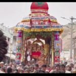 கந்தசஷ்டி திருவிழா நிறைவு நிகழ்வாக குன்றத்து குமரன் சட்டத் தேரில் பவனி.