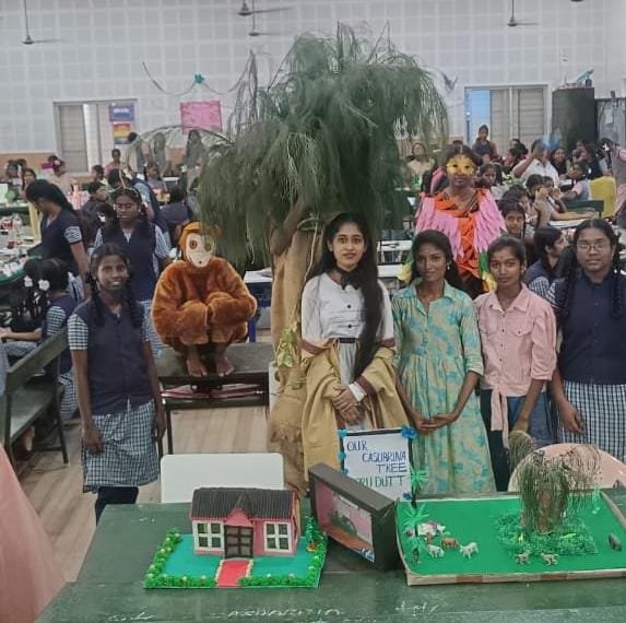 மாநகராட்சிப் பள்ளியில் ஆங்கில இலக்கிய விழா