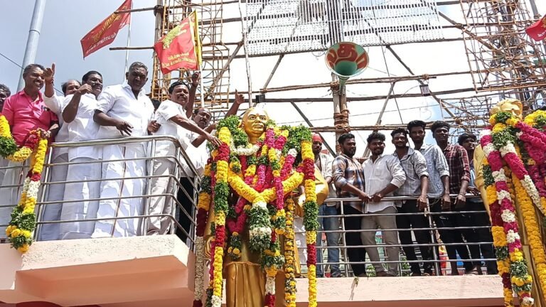 உசிலம்பட்டியில் தேவர் ஜெயந்தி விழா.