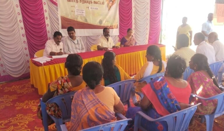 வாடிப்பட்டி பேரூராட்சியில் வார்டு சிறப்பு கூட்டம்