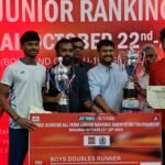 அகில இந்திய இளையோர் இறகு பந்து ( பேட்மிட்டன்) போட்டிகள் மதுரை சின்ன உடைப்பு ஒபாஸ் அரங்கத்தில் நடைபெற்றது.