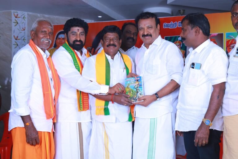 இந்தியாவில் ஆங்கிலேயரை எதிர்த்து வரி கொடுக்க மாட்டோம் என்று முதல் போராட்டம் நடத்திய பிரமலைக்கள்ளர் மக்கள் மீது தென்னிந்திய ஜாலியன் வாலாபாக் படுகொலை செய்தது ஆங்கிலேய அரசு தமிழக பாஜக மாநில செயலாளர் பேராசிரியர் ராம சீனிவாசன் பேச்சு.