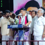 உலகம் போற்றும் ஒப்பற்ற தலைவராக தமிழர் முதல்வர் மு. க. ஸ்டாலின் செயல்படுகிறார் :தெற்கு மாவட்ட செயலாளர் சேடப்பட்டி மணிமாறன் புகழாரம் :