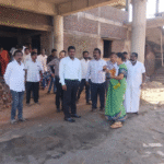 வாடிப்பட்டி பேரூராட்சி அலுவலக கட்டுமான பணி: பேரூராட்சி இயக்குனர் ஆய்வு :