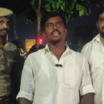 மடப்புரம் கோவில் காவலாளி அஜித்குமார் கொலை வழக்கில் முக்கிய சாட்சியாகவுள்ள சக்தீஸ்வரனின் காரை இடித்துவிட்டு நிற்காமல் சென்ற வாகனம் - திட்டமிட்டு கொலை முயற்சியில் ஈடுபட்டிருக்கலாம் என காவல்நிலையத்தில் சக்தீஸ்வரன் புகார்;