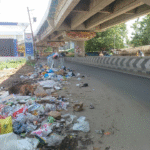 மாநகராட்சிக்கு எல்லைக்கு உட்பட்ட பல்வேறு பகுதிகளில் குப்பைகள் அள்ளப்படாமல் துர்நாற்றத்துடன் வீசுகிறது நோய் தொற்று பரவும் அபாயம்..!