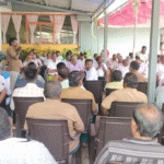 பல்லடம் அருகே கடை அடைப்புடன் உண்ணாவிரதம்..!