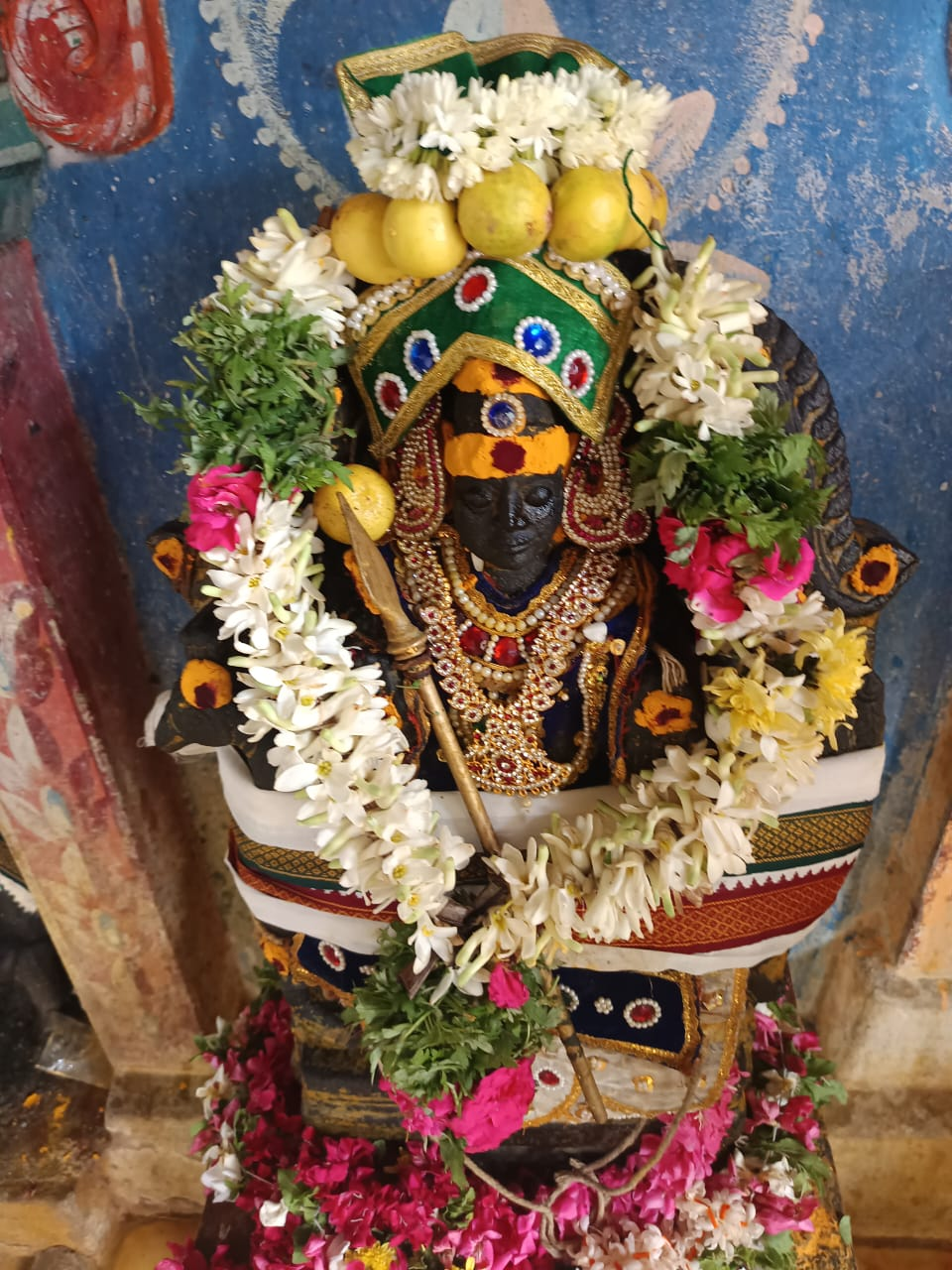 அன்னப் பாவடை அபிஷேகம்: