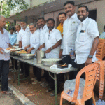 தேவர் ஜெயந்தியை முன்னிட்டு: 1000-பேருக்கு சைவ மற்றும் அசைவ உணவு உபசரிப்பு...