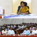 மாவட்ட அளவிலான வங்கியாளர்கள் குழுக் கூட்டம்: