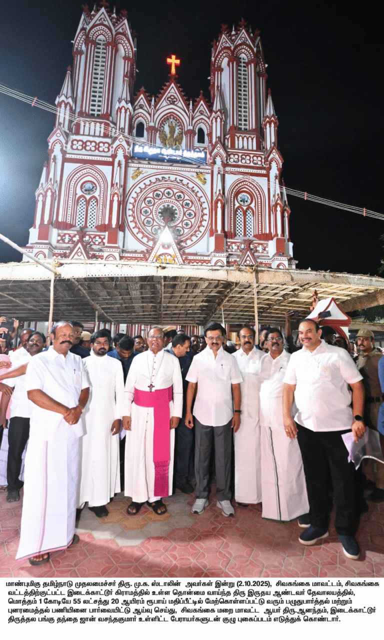 ரூ.1.55 கோடி மதிப்பீட்டில் மேற்கொள்ளப்பட்டு வரும் பழுதுபார்த்தல் மற்றும் புனரமைத்தல் பணியினை, தமிழ்நாடு முதலமைச்சர் மு.க. ஸ்டாலின் பார்வையிட்டு ஆய்வு...