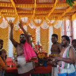 குருவித்துறை சித்திரை ரத வல்லப பெருமாள் கோவிலில் திருக்கல்யாணம்..