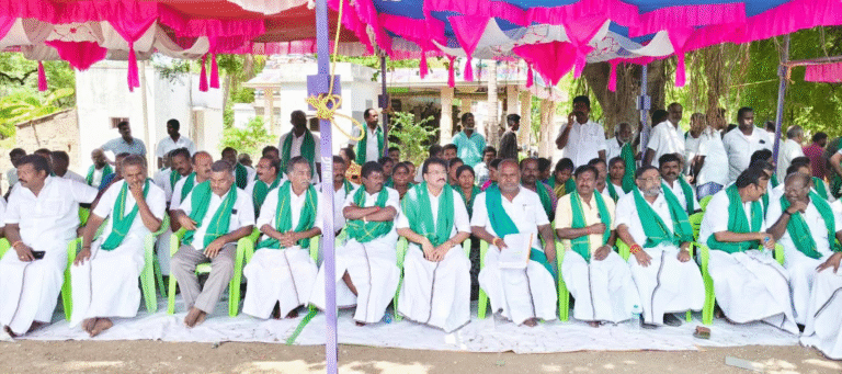 பட்டாசு ஆலை அமைக்க எதிர்ப்பு: தர்ணாபோராட்டம்..!