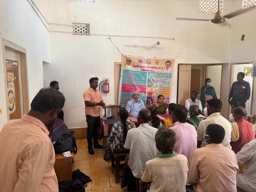 ஆத்தூர் அரசு மருத்துவமனையில் காசநோயாளிகளுக்கு ஊட்டச்சத்து நல உதவி..