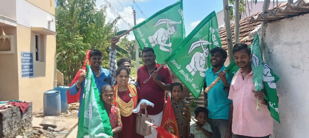 குலசேகரன்கோட்டையில் நாம் தமிழர் கட்சி உறுப்பினர் சேர்க்கை மக்கள் சந்திப்பு முகாம்..