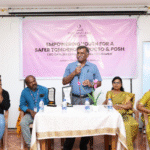 வாடிப்பட்டியில் பெண்களுக்கு பாதுகாப்பு மேம்படுத்தல் பயிற்சி வகுப்பு..