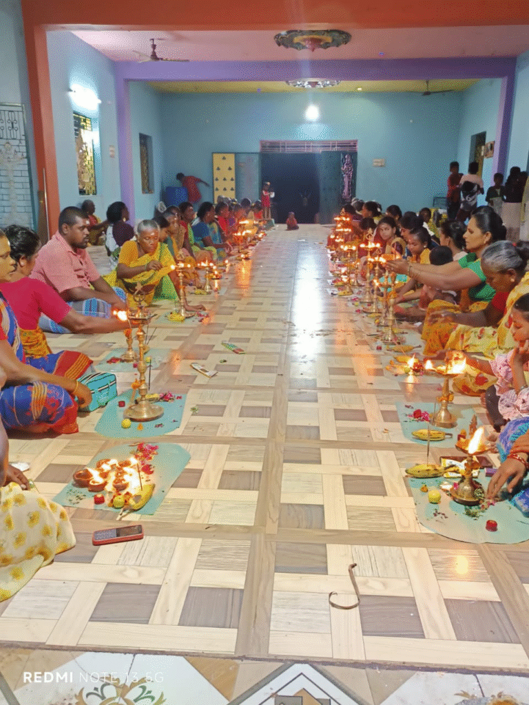 வில்லானேந்தல் ஜெய் ஸ்ரீ அழகுவள்ளி அம்மன் திருக்கோவில் பௌர்ணமி பூஜை அன்னதானம்….