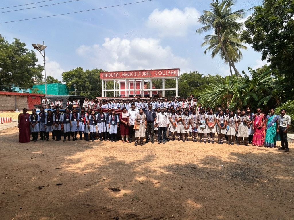 மதுரை ஹெரிட்டேஜ் ரோட்டரி கிளப் – இளையஞர்களுக்கு வேளாண்மை அனுபவப் பயணம்...